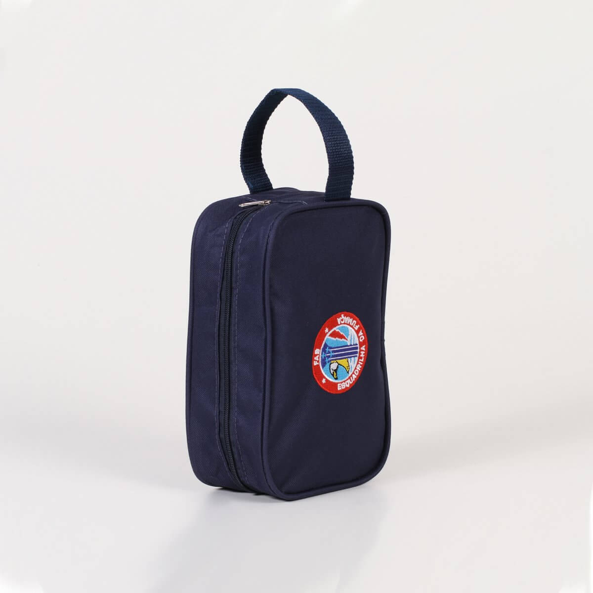 Necessaire Azul com Logotipo da Esquadrilha da Fumaça - Imagem 2