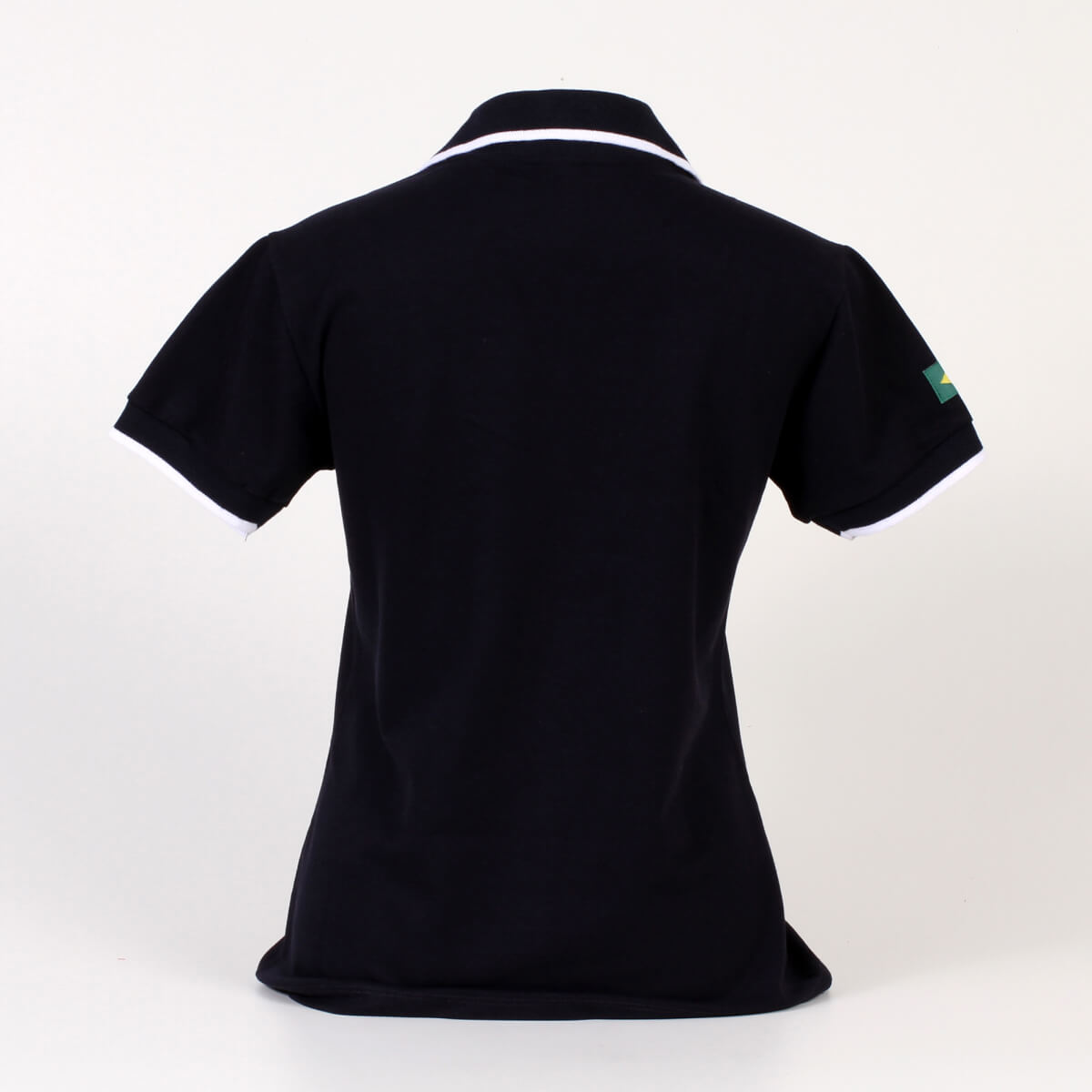 Camisa Polo Fumaça Feminina Azul - Imagem 3