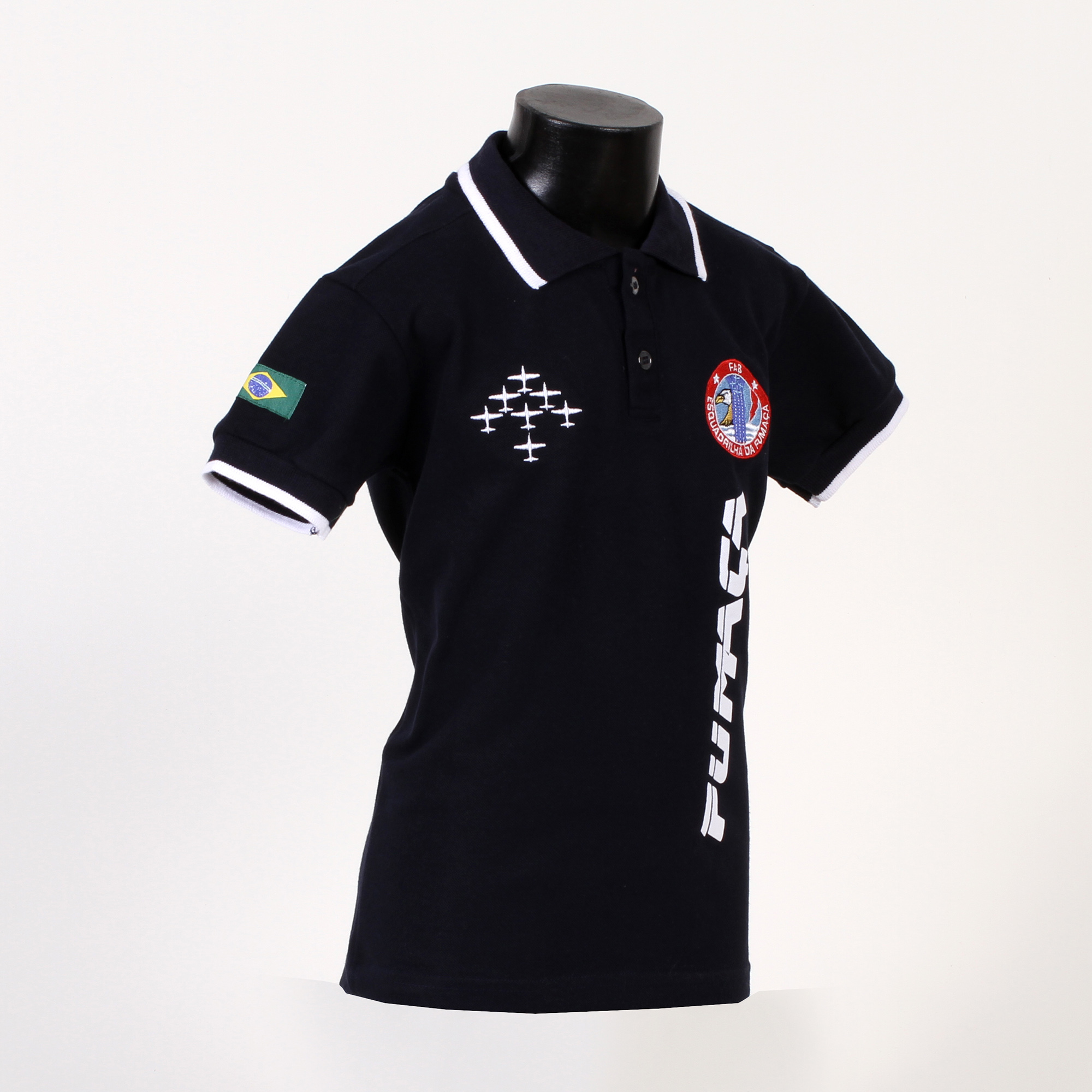 Camisa Polo Fumaça Infantil - Imagem 2