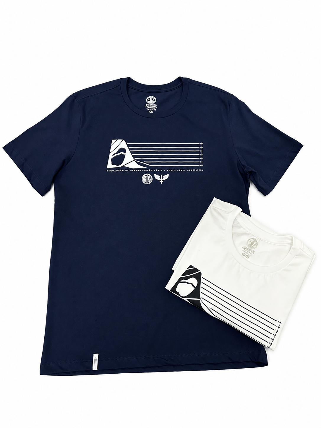 Camiseta Escrita Fumaça