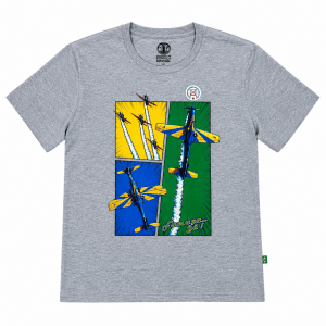 Camiseta Quadrinhos Infantil