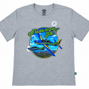 Camiseta Fumaça Já Infantil